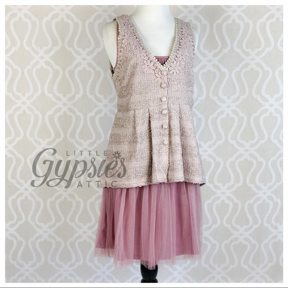 A’reve Pale Moonlight Tunic Vest Top - Picture 6 of 14